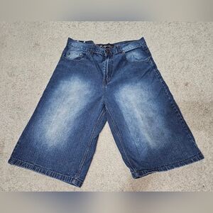 Brooklyn Express mens jean shorts sz 36